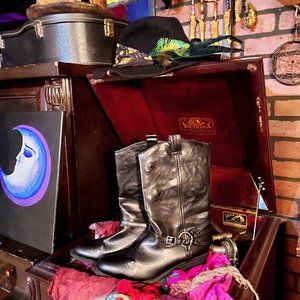 Rampage Western Style Boho Traveller Boots